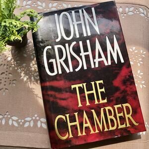 John Grisham “The Chamber” Hardback Cover Book
